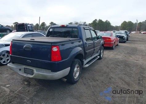 2003 Ford Explorer Sport Trac Xls/Xlt из США, поврежденный, VIN 1FMZU77E13UA40344